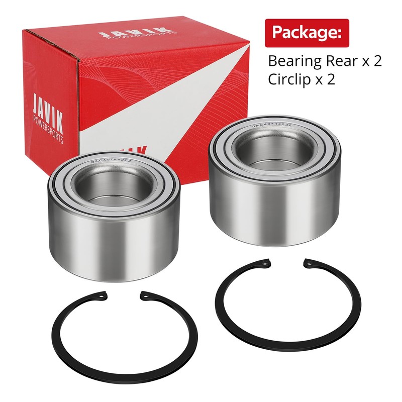 2 Pcs Wheel Bearing Kit Rear for Kawasaki Teryx KRX
