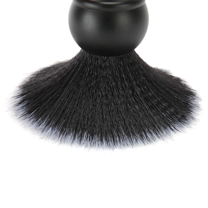 Shaving Brush Nylon Soft Hair Shaving Shave Brush with Metal