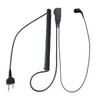 Alinco Compatible, Incom, Earphone Microphone, For 2 Pins, 2-Way In-Ear