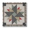 Thirstystone Quilt Design Windmill Single Tumbled Tile Stone Coaster with