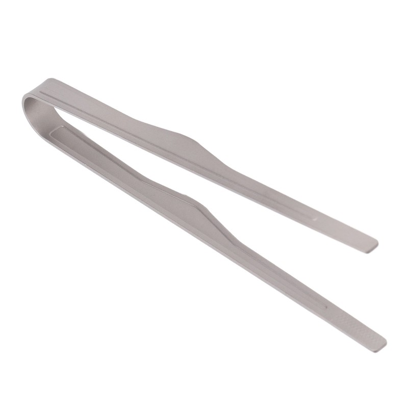 Outdoor Barbecue Clip Multifunctional BBQ Tong Heat Resistant Titanium Food