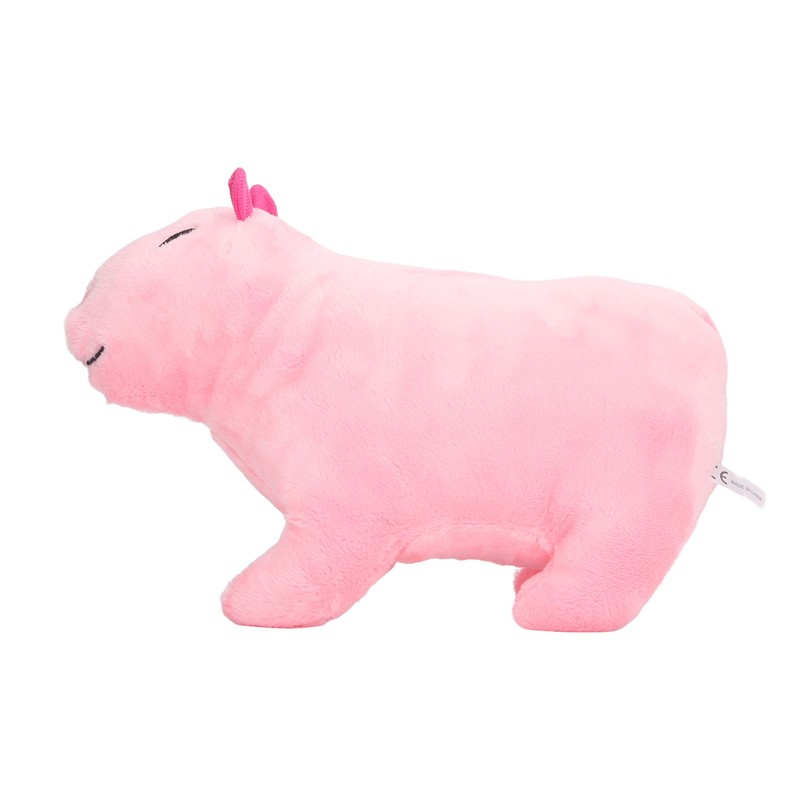 11.8in Capybara Rodent Plush Toy Cute Cartoon Super Soft Stuffed