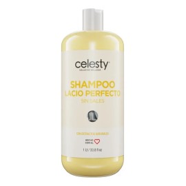 Shampoo Efecto Lacio Celesty 1lt
