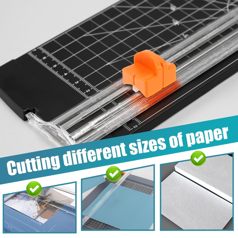 12 Pcs Paper Cutter Replacement Blades Efficient Paper Trimmer Blades