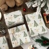 JarThenaAMCS 6 Sheets Christmas Tree Wrapping Paper - Not Roll