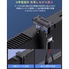 USB Type C Direction Converter Adapter, YFFSFDC U Shape 180
