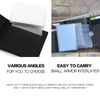 DEEZOMO Set of 2 Plastic Wallet Insert for Credit Card
