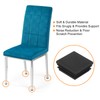 sourcing map 18Pcs Square Plastic Plug Insert, 1.57" x 1.57"