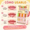 Set De 6 Brillos Labiales Hidratantes Con Acabado Espejo