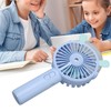 Handheld Fan Automatic Spraying USB Charging Humanized Grille Design Low