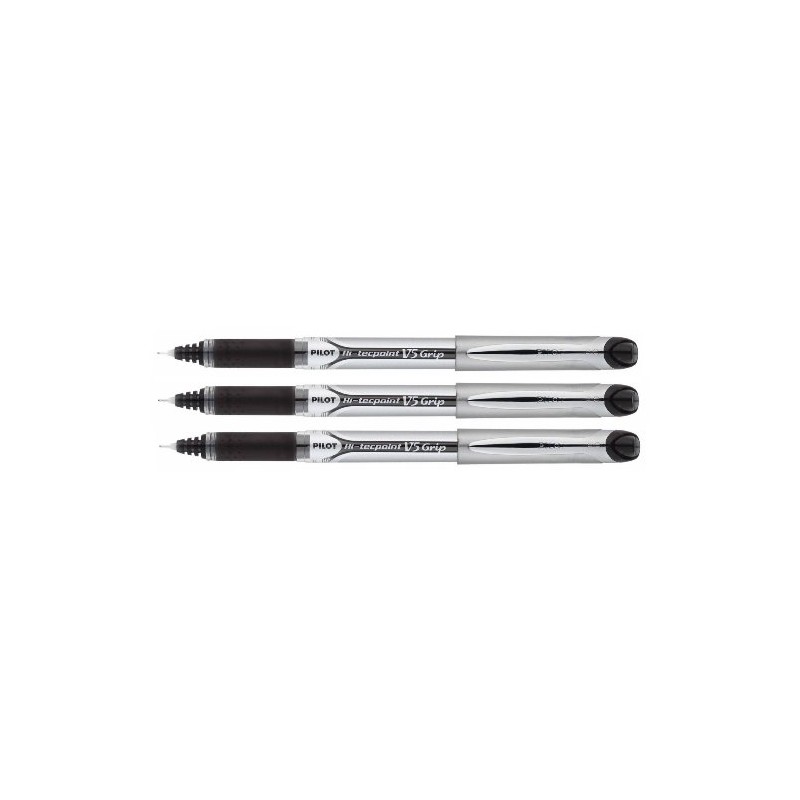 Pilot V5 Grip Liquid Ink Rollerball 0.5 mm Tip (Pack