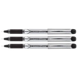 Pilot V5 Grip Liquid Ink Rollerball 0.5 mm Tip (Pack of 3) - Black