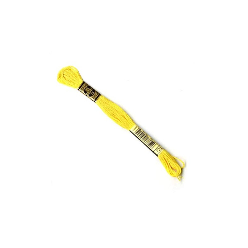 DMC Stranded Cotton Number 726