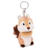 NICI FF2024 Chipmunk Jojo Key Holder, 3.5 inches (9 cm),