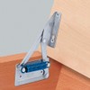 Gedotec Corner Bench Hinge, Folding Bracket