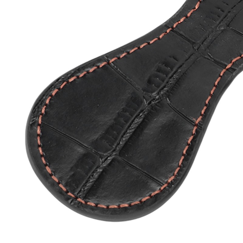 Magnetic Pocket Billiard Chalk Holder Leather Chalk Clip Billiard Pool