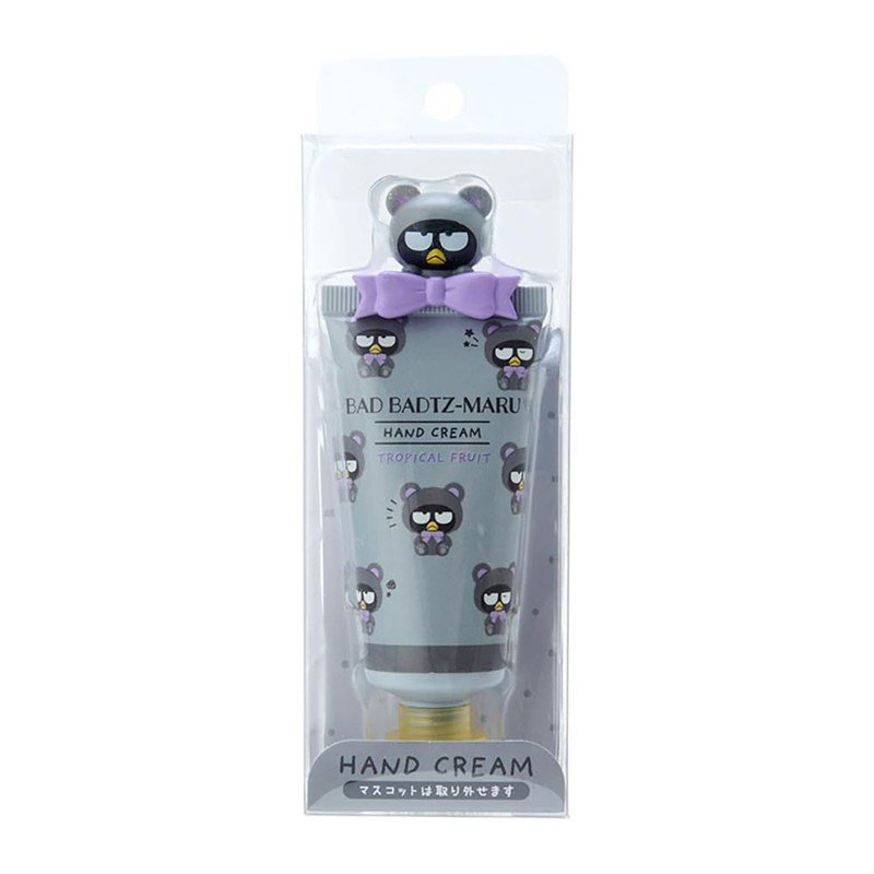 Sanrio 330167 Bad Batsumaru Hand Cream (Bear Motif)