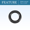 QUARKZMAN Nitrile Rubber Seal Round Washer 15 mm x 9