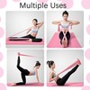 3 Piece Professional Latex Elastic Bands,Resistance Bands Set for Home