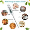 HORJOR Meat Instant Read Probe Waterproof Cooking 141mm for Kitchen