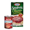 Kraft Italian Spaghetti Meal Kit & Hunts Tomato Paste Bundle - Complete