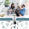 HOAXCINN Replacement Air Filter Compatible with BOSCH 6000 Air Purifier,