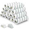 18 Pack 9" x 1/2" Nap Microfiber Paint Roller Covers,