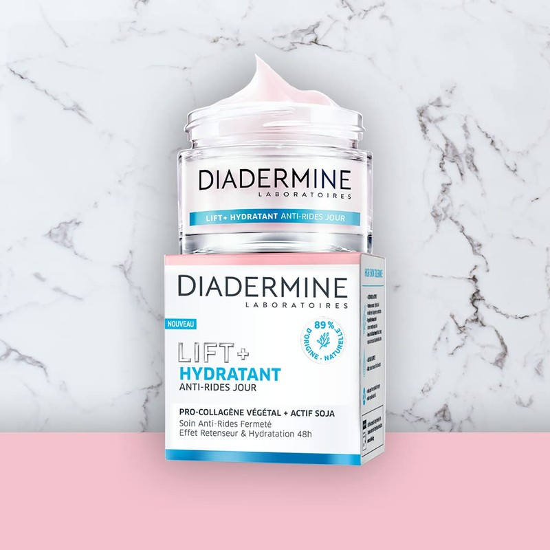 Diadermine - Lift+ hydratant anti-age, soin de jour anti-rides ultra