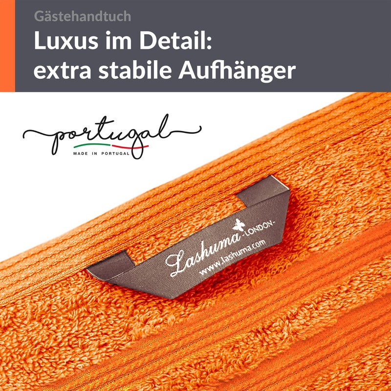 Lashuma Guest Towels Set 30 x 50 cm London 4