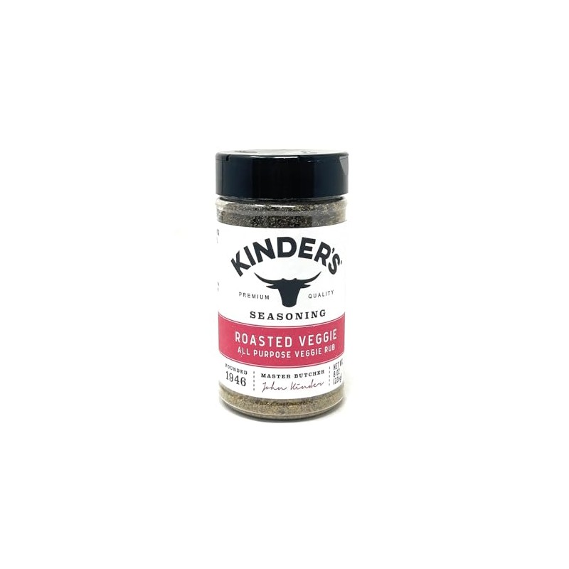 Kinder's Roasted Veggie Seasoning 8oz - 1 bottle