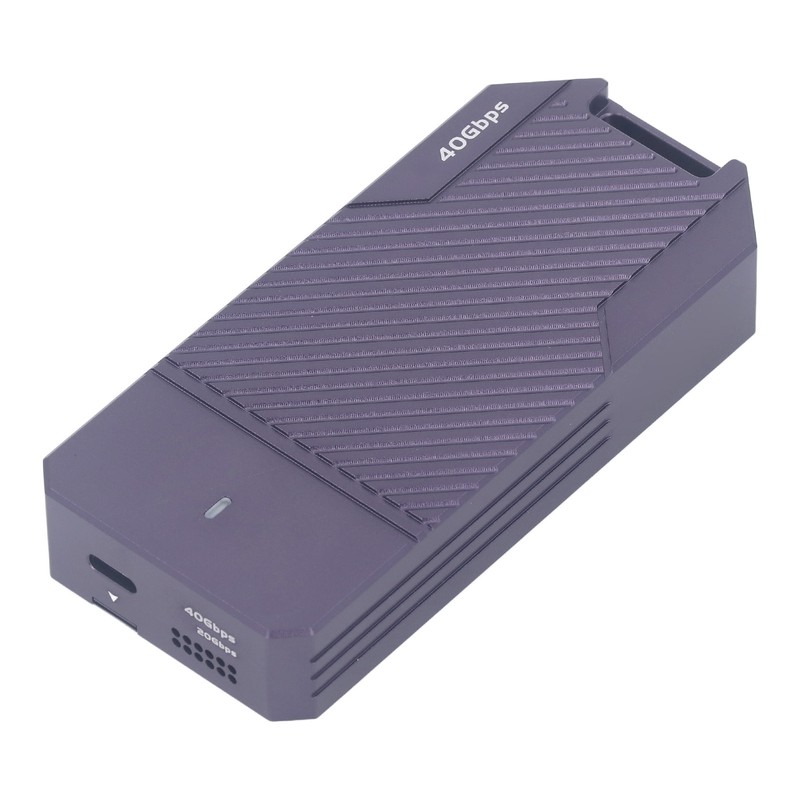 USB 4.0 SSD Enclosure 40Gbps M.2 NVME Solid State Drive