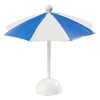 Parasol Blue / White 10 x 10 CM