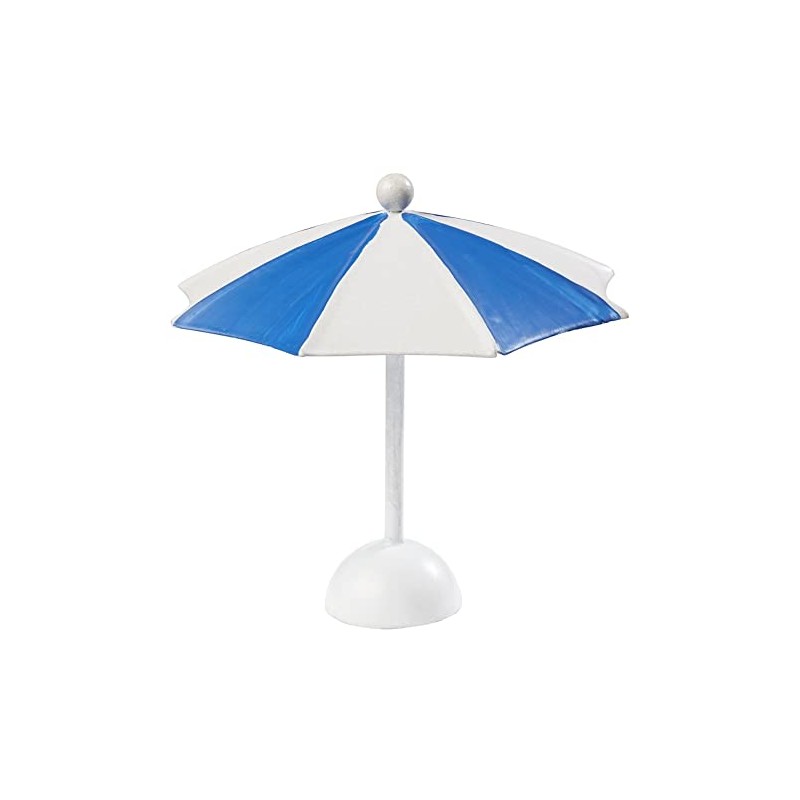 Parasol Blue / White 10 x 10 CM