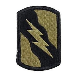 Uniform Accessories Unlimited Inc 155th Armored Brigade Combat Team OCP Patch (Military Issued) - One Size, Bagby Green, Military Unit Patch