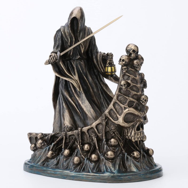 Veronese Design 7 7/8 Inch Tall Dark Messenger and The