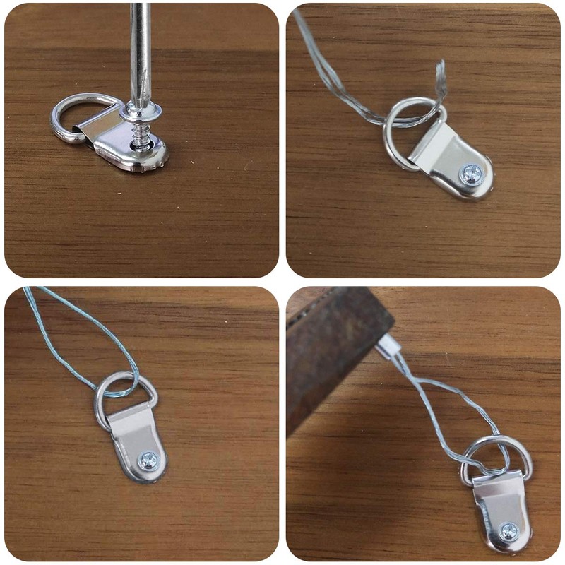 30M Picture Hanging Wire Picture Hooks Picture Hanging Hooks Picture