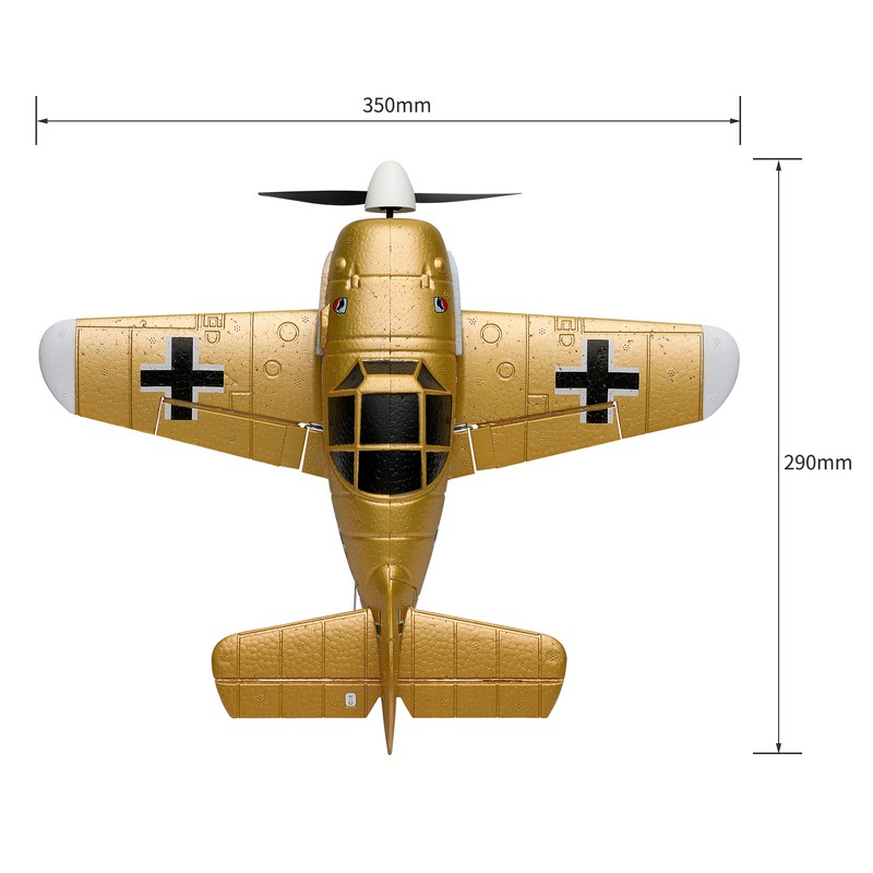 WLtoys A250 RC Airplane 2.4GHz 4CH RC Plane 6-axis Gyro