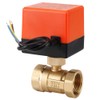 Electric Motorised Ball Valve, 2-Way 3-Wire Zone Valve, Ball Valve,