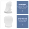 Healvian Wall-Mounted Shower Foot Rest Stool for Washing and Shaving,