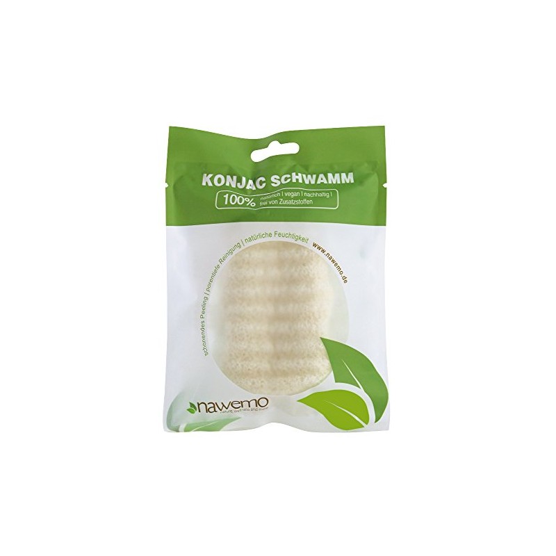 Nawemo konjac sponge BODY Pur