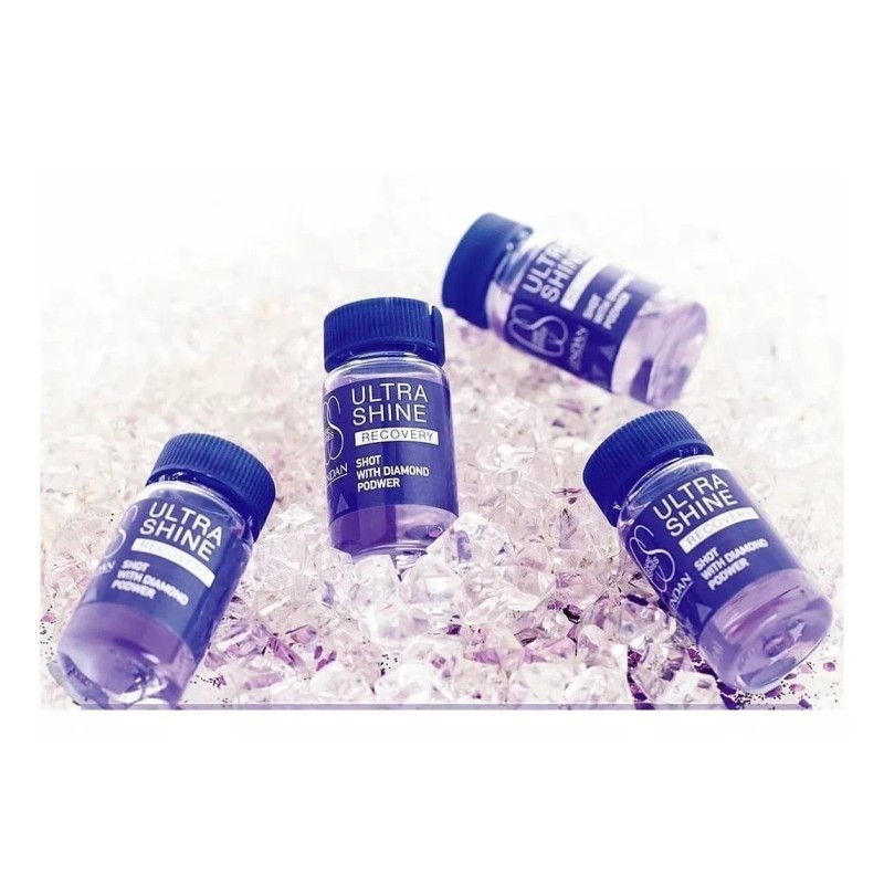 Lendan Ultra Shine Shot Recovery Booster Extra Brillo 6x10ml