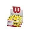 Wilson WR8404901001 EMOJI DAMPENER BOX Tennis Anti-Vibration EMOJI Dampener Box,