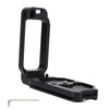 Aluminum Alloy Horizontal Vertical Shooting L Shape Quick Release Plate