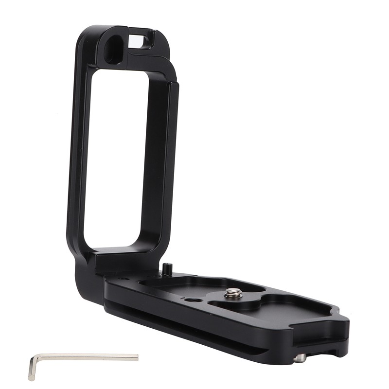 Aluminum Alloy Horizontal Vertical Shooting L Shape Quick Release Plate