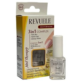 Revuele - Fast Dry, Hard Coat & Glossy Shine 3in1 Complex Nail Therapy - 10ml