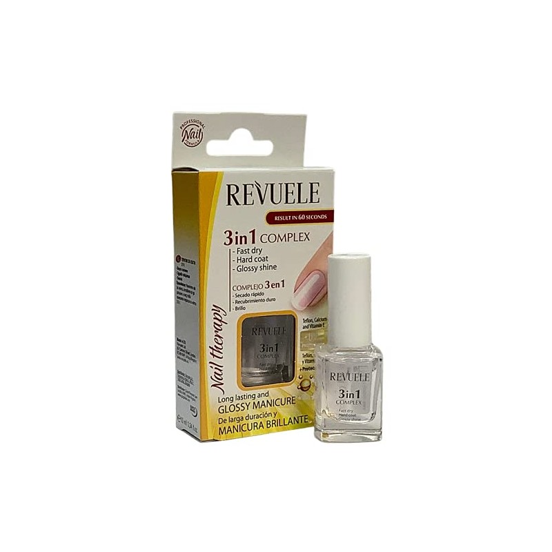 Revuele - Fast Dry, Hard Coat & Glossy Shine 3in1