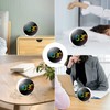 Ankilo NEWEST Digital Alarm Clock, LED Electronic Clock, Small Desk