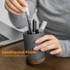 Officepal Pen Holder for Desk, Ceramic Pencil Organizer & Makeup