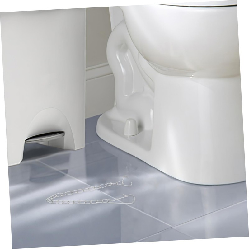 DOITOOL Toilet Accessories 2pcs Stainless Steel Flapper Chain Flush Chain