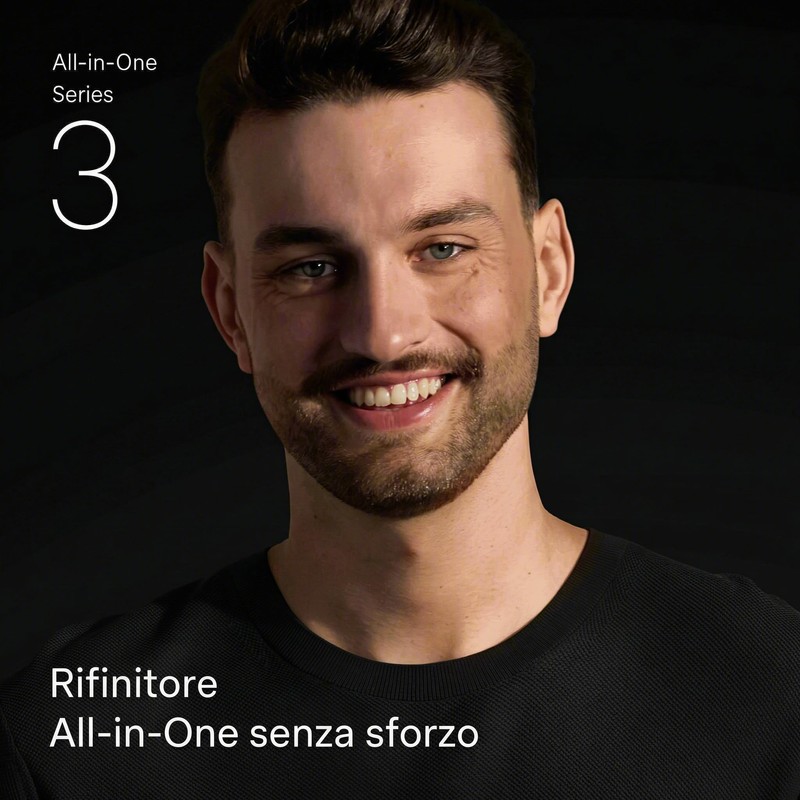 Braun Rasoio Elettrico Barba e Capelli Serie 3, Accessori, Custodia